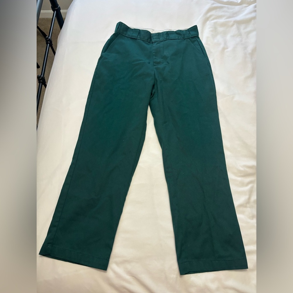 Dickies size 6 green pants